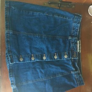 Jean skirt